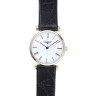 Черный кожаный ремешок Longines L682101237, теленок, 13/12, без замка, для часов Longines La Grande Classique L4.204.0, L4.205.2, L4.205.4, L4.209.2, L4.209.4, L4.241.0, L4.288.0
