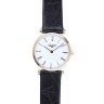 Черный кожаный ремешок Longines L682101237, теленок, 13/12, без замка, для часов Longines La Grande Classique L4.204.0, L4.205.2, L4.205.4, L4.209.2, L4.209.4, L4.241.0, L4.288.0