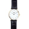 Черный кожаный ремешок Longines L682101237, теленок, 13/12, без замка, для часов Longines La Grande Classique L4.204.0, L4.205.2, L4.205.4, L4.209.2, L4.209.4, L4.241.0, L4.288.0