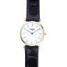 Черный кожаный ремешок Longines L682101237, теленок, 13/12, без замка, для часов Longines La Grande Classique L4.204.0, L4.205.2, L4.205.4, L4.209.2, L4.209.4, L4.241.0, L4.288.0
