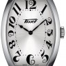 Черный кожаный ремешок Tissot T610044559, теленок, 16/14, без замка, для часов Tissot Heritage Porto Mechanical T128.505, T128.509