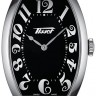 Черный кожаный ремешок Tissot T610044559, теленок, 16/14, без замка, для часов Tissot Heritage Porto Mechanical T128.505, T128.509