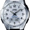 Черный полимерный ремешок Casio 10408444 для часов Casio WVQ-M410, WVA-M640, WVA-M650