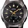 Черный полимерный ремешок Casio 10408444 для часов Casio WVQ-M410, WVA-M640, WVA-M650