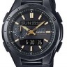 Черный полимерный ремешок Casio 10408444 для часов Casio WVQ-M410, WVA-M640, WVA-M650