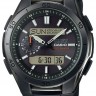 Черный полимерный ремешок Casio 10408444 для часов Casio WVQ-M410, WVA-M640, WVA-M650