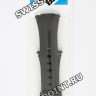 Черный полимерный ремешок Casio 10408444 для часов Casio WVQ-M410, WVA-M640, WVA-M650