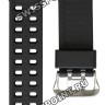 Черный полимерный ремешок Casio 10517723 для часов Casio GG-1000-1A