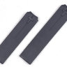 Черный каучуковый ремешок Tissot T610014614, 20/20, без замка, для часов Tissot T-Touch Z252/352, Z253/353