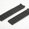 Черный каучуковый ремешок Tissot T610014614, 20/20, без замка, для часов Tissot T-Touch Z252/352, Z253/353