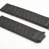 Черный каучуковый ремешок Tissot T610014614, 20/20, без замка, для часов Tissot T-Touch Z252/352, Z253/353