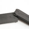Черный каучуковый ремешок Tissot T610014614, 20/20, без замка, для часов Tissot T-Touch Z252/352, Z253/353