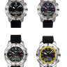 Черный каучуковый ремешок Tissot T610014614, 20/20, без замка, для часов Tissot T-Touch Z252/352, Z253/353