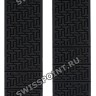 Черный каучуковый ремешок Tissot T610014614, 20/20, без замка, для часов Tissot T-Touch Z252/352, Z253/353