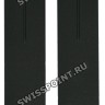 Черный каучуковый ремешок Tissot T610014614, 20/20, без замка, для часов Tissot T-Touch Z252/352, Z253/353