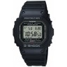 Черный полимерный ремешок Casio 10627149 для часов Casio GW-5000-1, GW-5000U-1