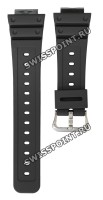 Черный полимерный ремешок Casio 10627149 для часов Casio GW-5000-1, GW-5000U-1