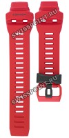 Красный полимерный Casio 10606823 для часов Casio G-Shock G-Squad GBD-H1000-4E