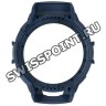 Синий рант корпуса часов Casio 10573390 для часов Casio BSA-B100-2A