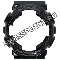 Черный глянцевый рант корпуса часов Casio 10427824 для часов Casio GD-110-1