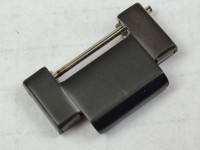 Черное стальное звено браслета Casio для часов Casio ECB-40DC-1A