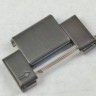 Черное стальное звено браслета Casio для часов Casio ECB-40DC-1A