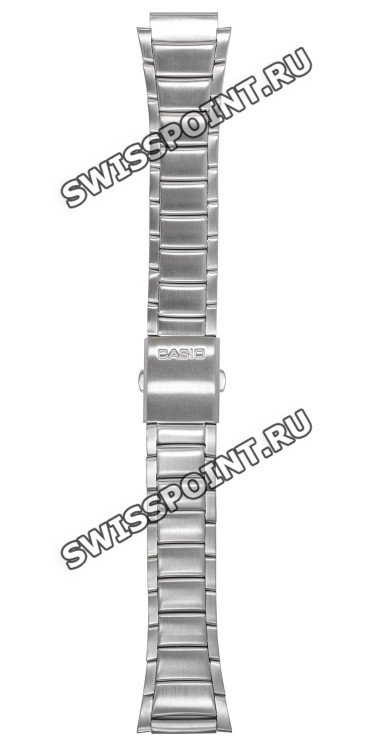 Стальной браслет Casio 10287411 для часов Casio W-756D-1A, W-756D-7A