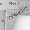 Стальной винт Casio 10311402 для часов Casio GBA-800-1A, GBA-800-2A, GBA-800-3A, GBA-800-7A, GBA-800-8A