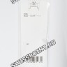 Черный полимерный ремешок Casio 10561438 розовая полоса для часов Casio BGS-100RT-1A