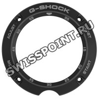 Черный полимерный безель Casio 10584197 для часов Casio GA-2000-1A2