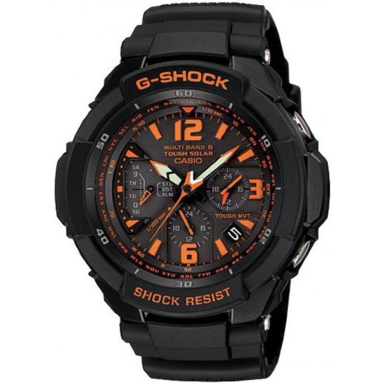 CASIO G-SHOCK  G-1200B-1A