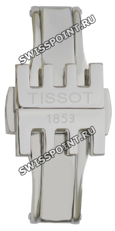 Стальной замок браслета Tissot T631015642 для часов Tissot Le Locle L168/268, L268, T006.414