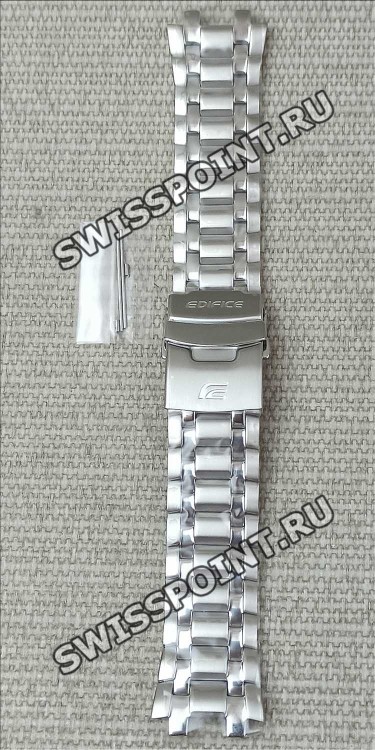 Стальной браслет Casio 10330242 для часов Casio EF-539