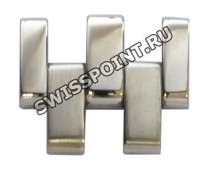 Стальное звено браслета Tissot T613015239 для часов Tissot Ballade III T031.410, R460/360, R463/363 Стальное звено браслета Tissot T613015239 для часов Tissot Ballade III T031.410, R460/360, R463/363