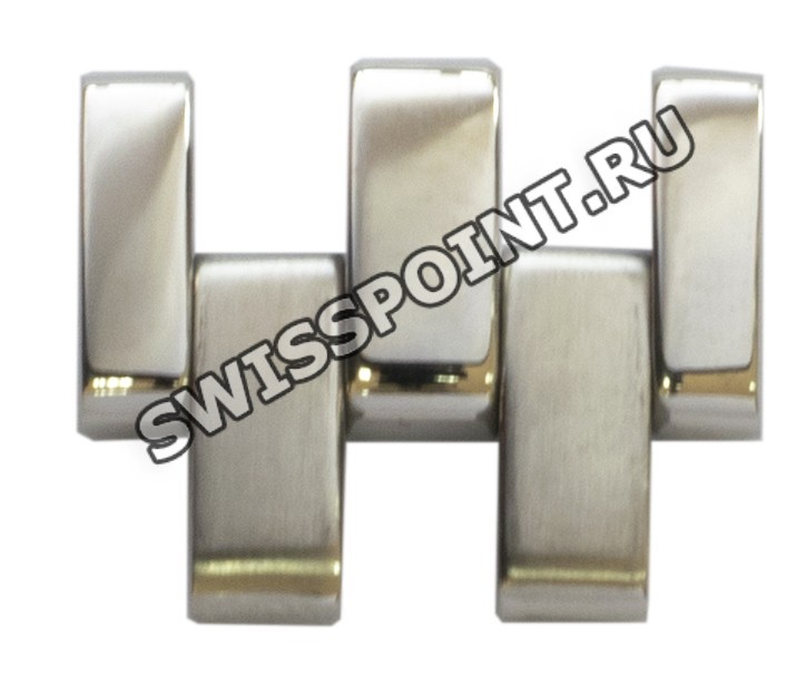 Стальное звено браслета Tissot T613015239 для часов Tissot Ballade III T031.410, R460/360, R463/363 Стальное звено браслета Tissot T613015239 для часов Tissot Ballade III T031.410, R460/360, R463/363