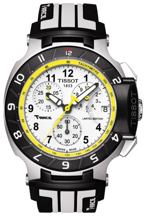 TISSOT T048.417.27.037.01 (T0484172703701) T-Sport T-Race Quartz Chronograph Thomas Luthi