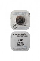 Часовая батарейка RENATA 390 / SR1130SW