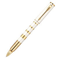 Ручка PARKER 1858536 Ingenuity - F Pearl & Metal GT, ручка 5th пишущий узел, F, BL (№ 8)
