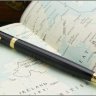 Ручка PARKER S0808740 Шариковая ручка Parker Sonnet Slim K430, цвет: LaqBlack GT, стержень: Mblack (№ 71)