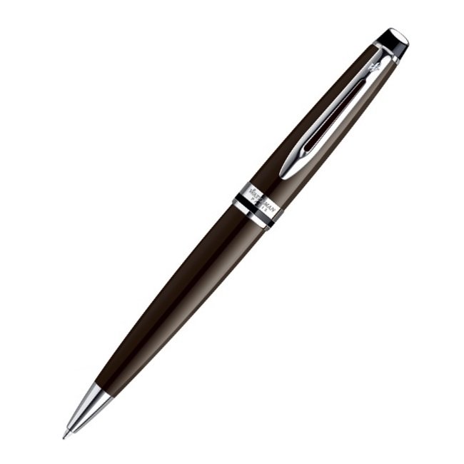 Ручка WATERMAN S0952280 Шариковая ручка Waterman Expert Essential, Deep Brown CT, стержень: MBlack (№ 433)