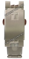 Титановый замок браслета Tissot T631015624 для часов Tissot PR 50 Titanium J390/490, J490