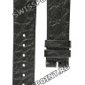 Черный кожаный ремешок Longines L682101238, теленок, 18/16, без замка, для часов Longines La Grande Classique L4.691.6, L4.691.7, L4.705.2, L4.705.4, L4.708.2