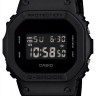 Черный полимерный ремешок Casio 10410406 для часов Casio DW-5600, DW-D5600