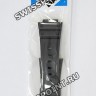 Черный полимерный ремешок Casio 10410406 для часов Casio DW-5600, DW-D5600