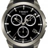 Черный каучуковый ремешок Tissot T610032410, 20/20, интегрированный, без замка, для часов Tissot T-Sport Titanium T069.417, T069417A, T069.439, T069439A