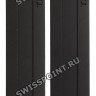 Черный каучуковый ремешок Tissot T610032410, 20/20, интегрированный, без замка, для часов Tissot T-Sport Titanium T069.417, T069417A, T069.439, T069439A