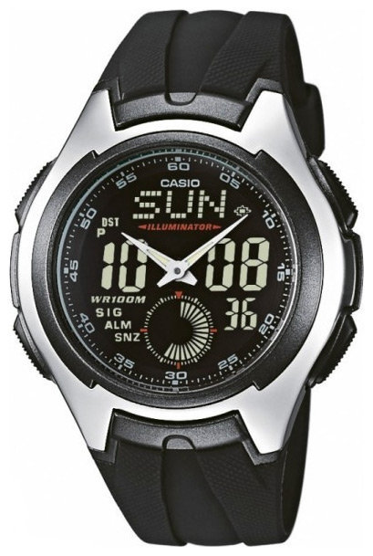 CASIO AQ-160W-1B