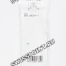 Черный полимерный ремешок Casio 10491496 для часов Casio PRW-3500Y-1E