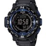 Черный полимерный ремешок Casio 10491496 для часов Casio PRW-3500Y-1E