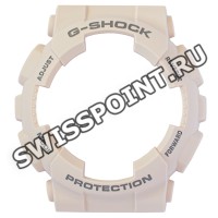 Розовый полимерный рант корпуса часов Casio 10540860 для часов Casio GMA-S120MF-4A